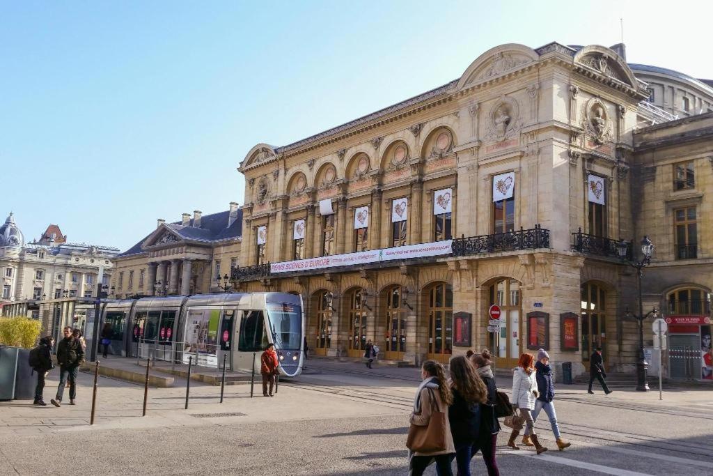 Charmant Studio Proche Gare Centre, Centre Ville Et Lycee Roosevelt Реймс Экстерьер фото